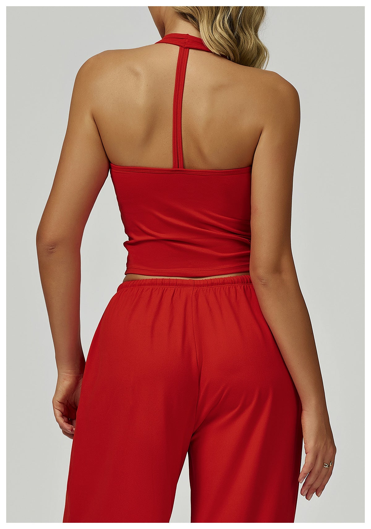 Casual Fit Halter Top