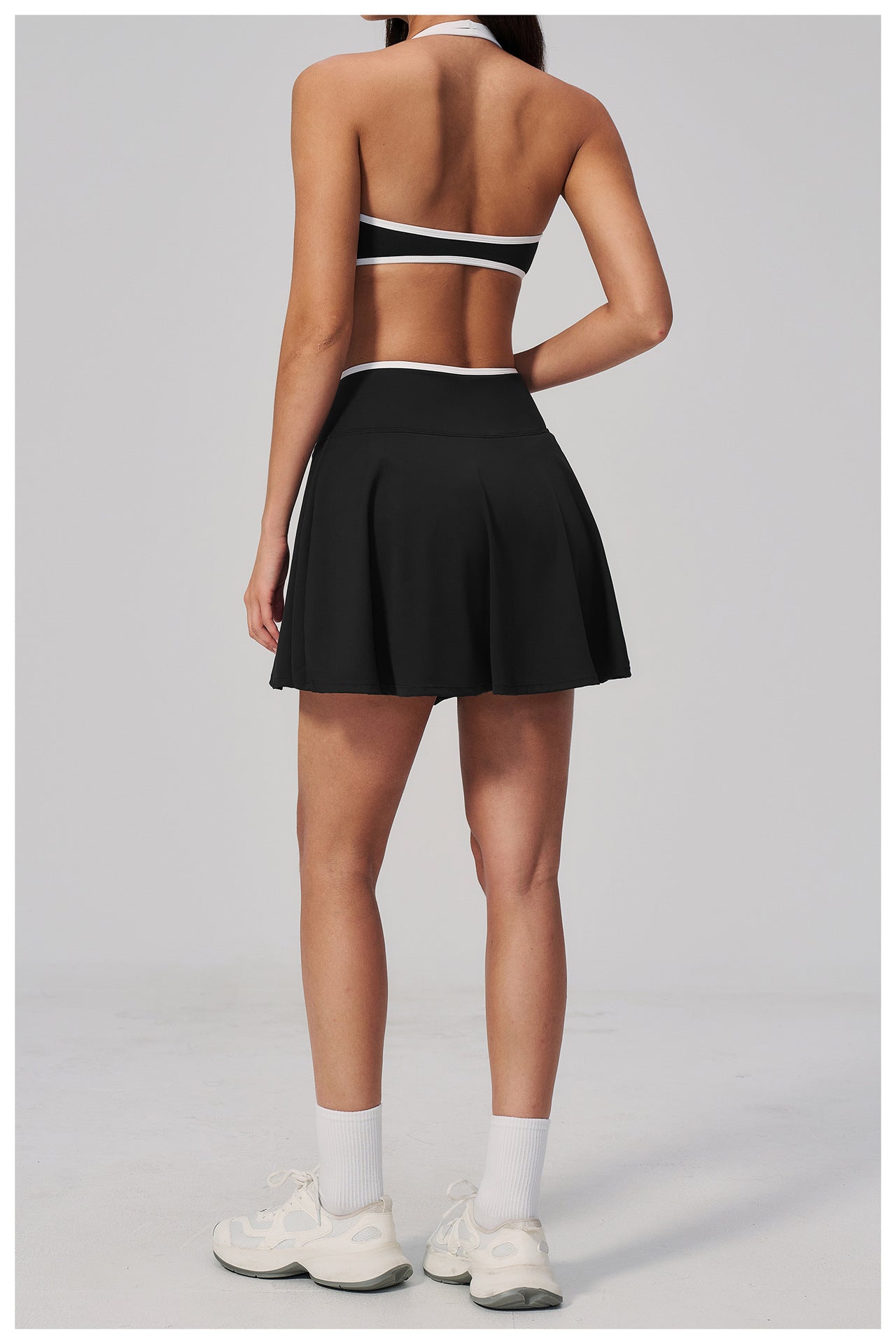 MuscleMuse Muse Tennis Sport BH Dames Halter Sporttop Tennis en Padel