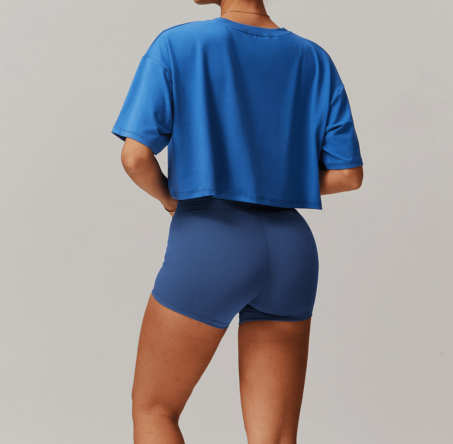 Performance Cropped T-Shirt - Musclemuse