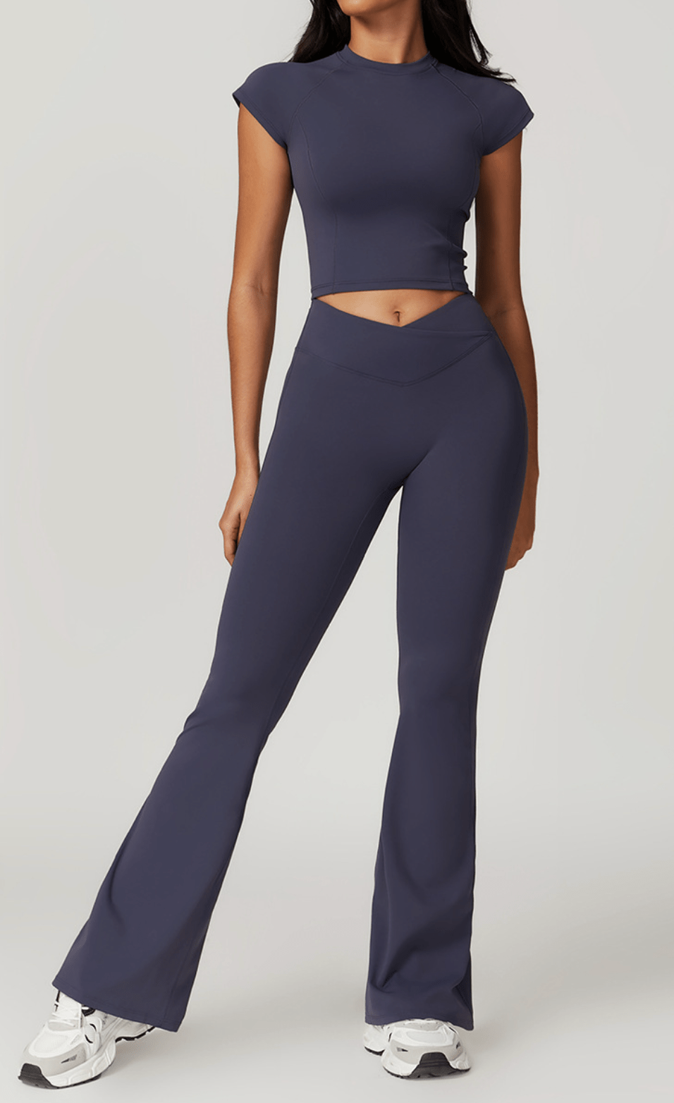 Power Flex Flared Legging - Musclemuse