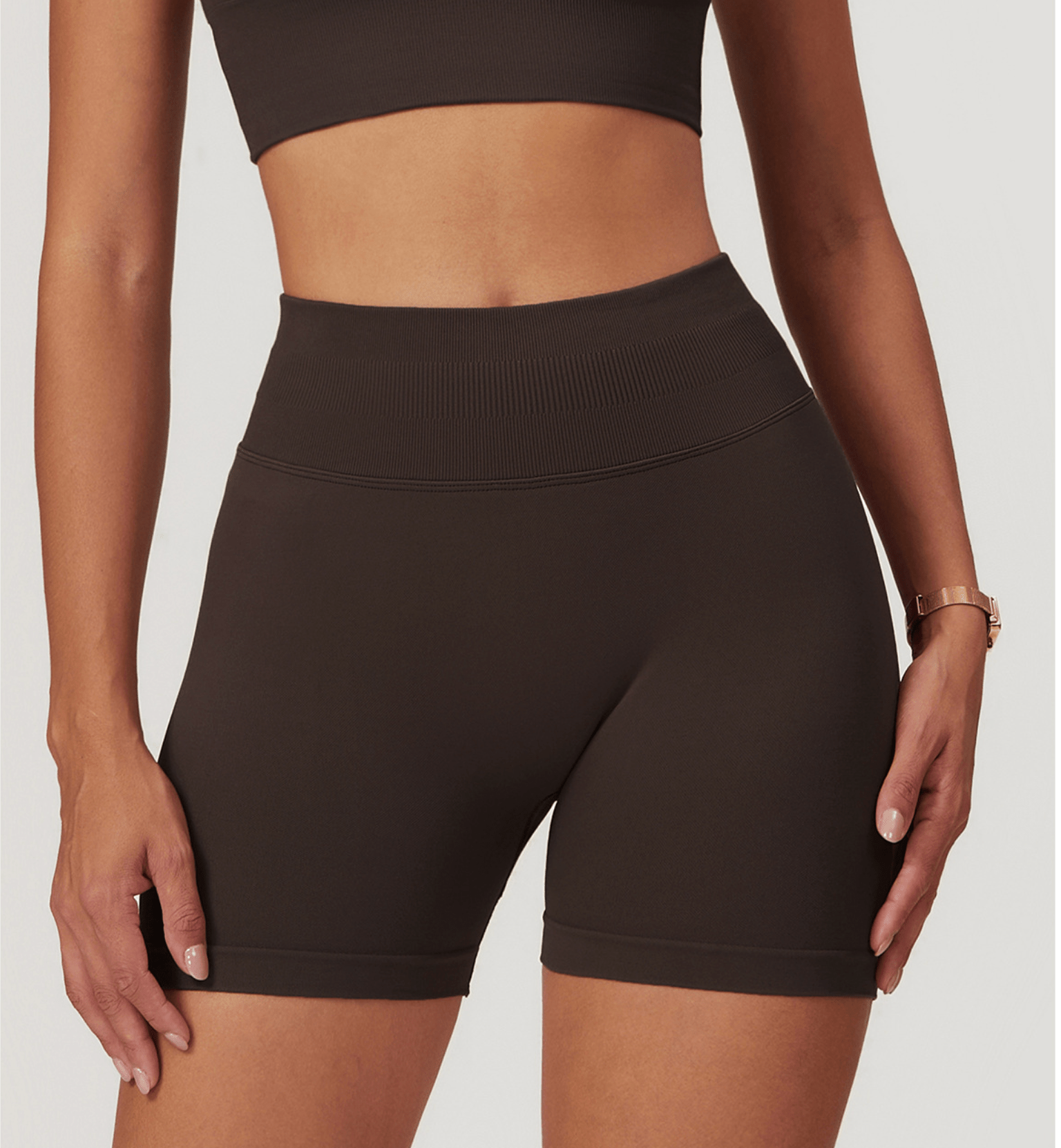 Sculpt Seamless Scrunch Shorts - Musclemuse