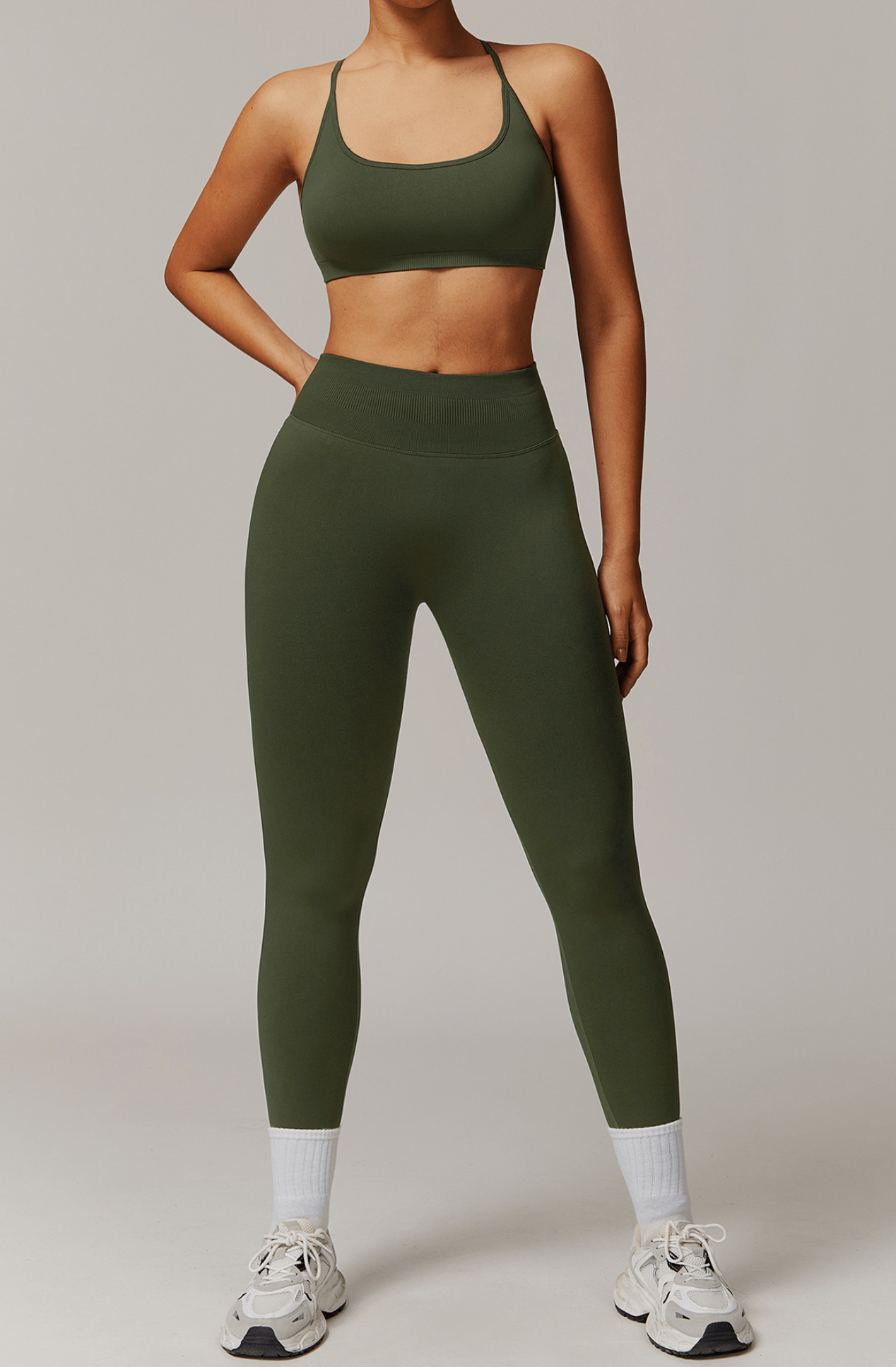 Seamless Sculpt Legging BASICS - Musclemuse