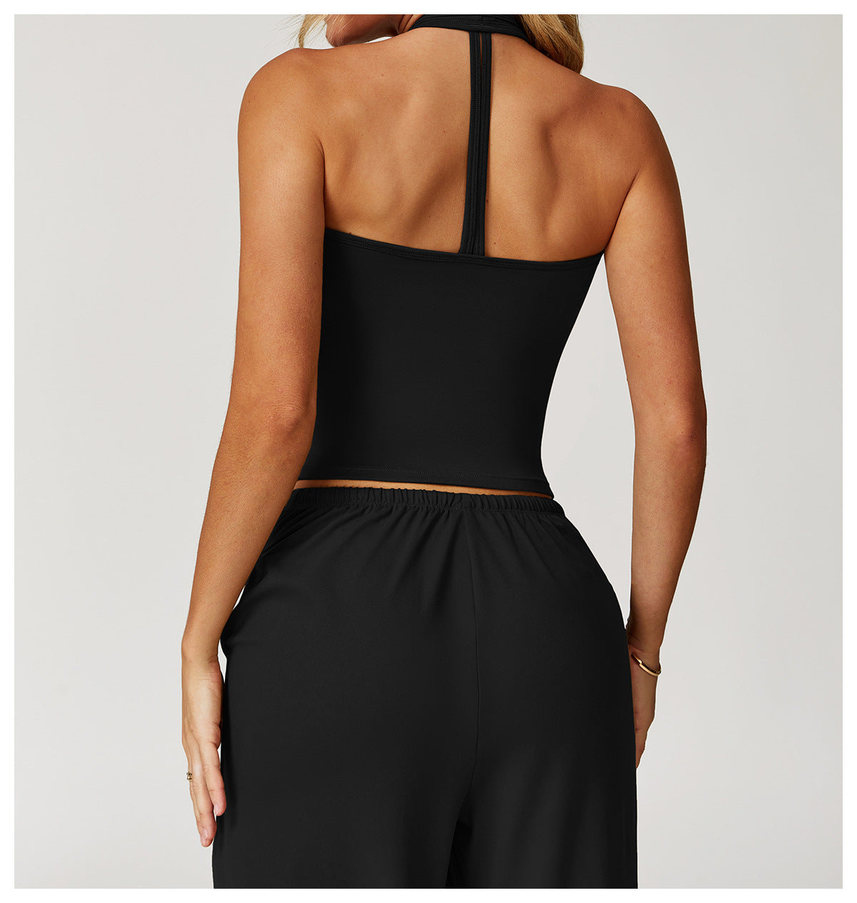Casual Fit Halter Top