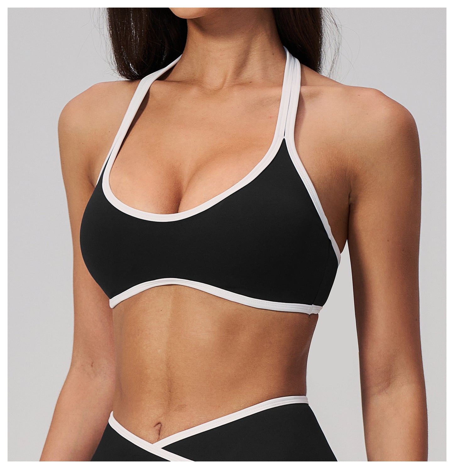 MuscleMuse Muse Tennis Sport BH Dames Halter Sporttop Tennis en Padel