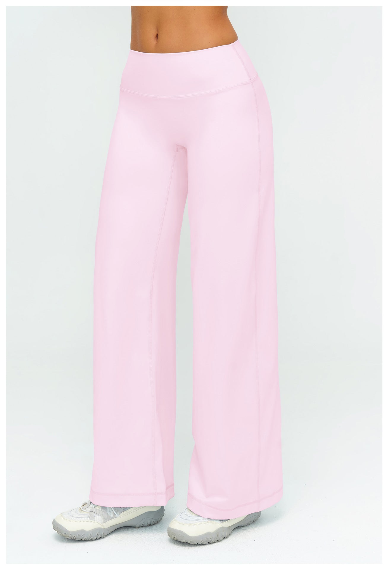 Elite Flex Wide Leg Sportbroek Dames High Waist Pilates en Athleisure