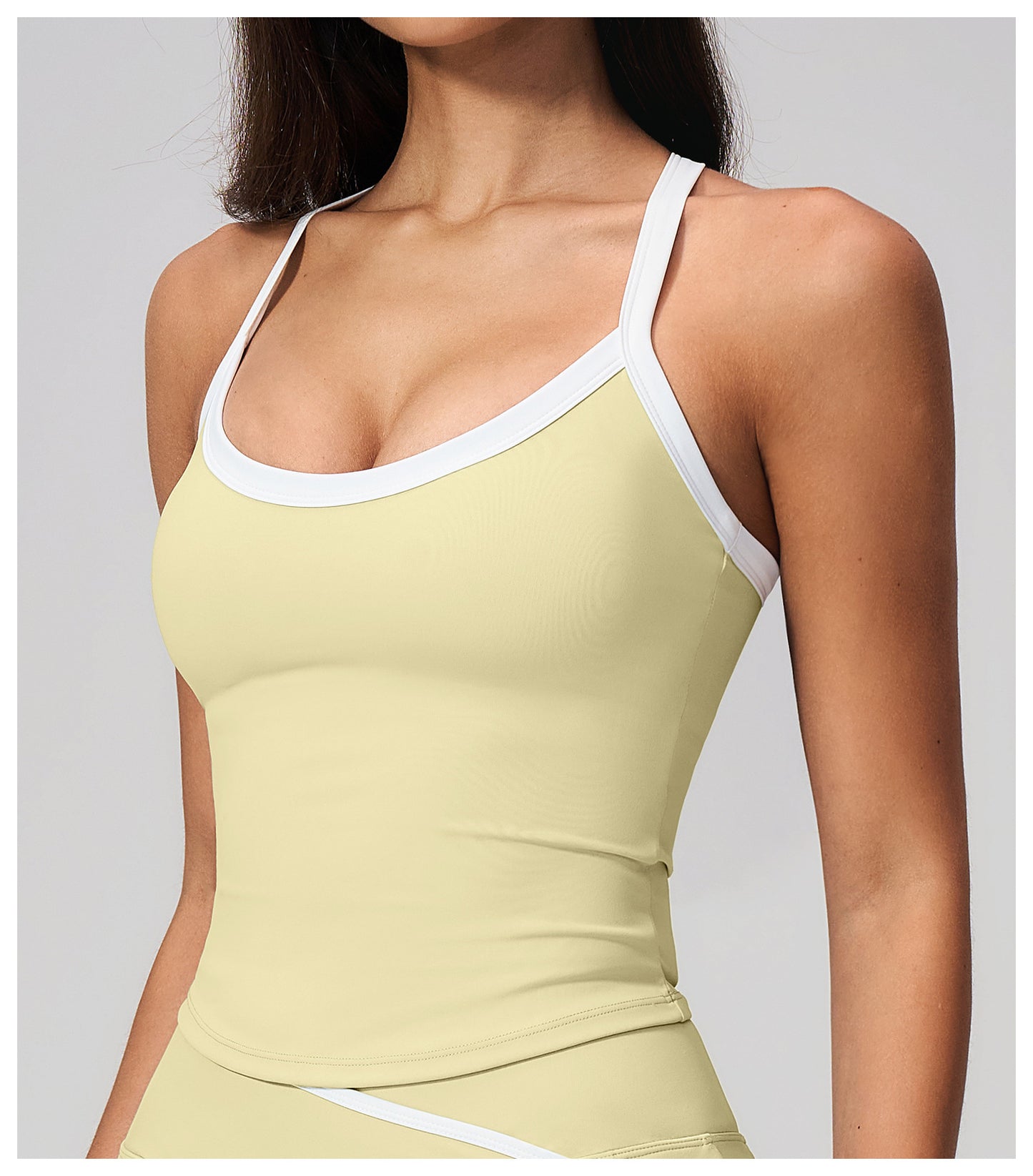 MuscleMuse Muse Tennis Top Dames Sporttop Tennis en Padel