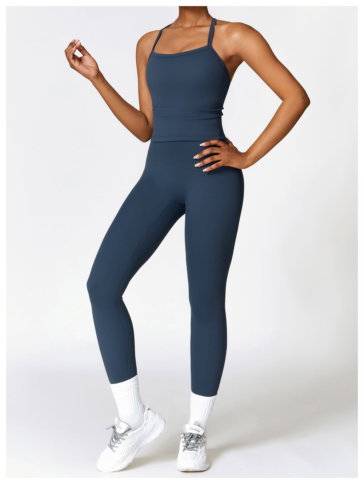 Elite Flex Sportlegging Dames High Waist Squat Proof Legging Gym Fitness en Yoga