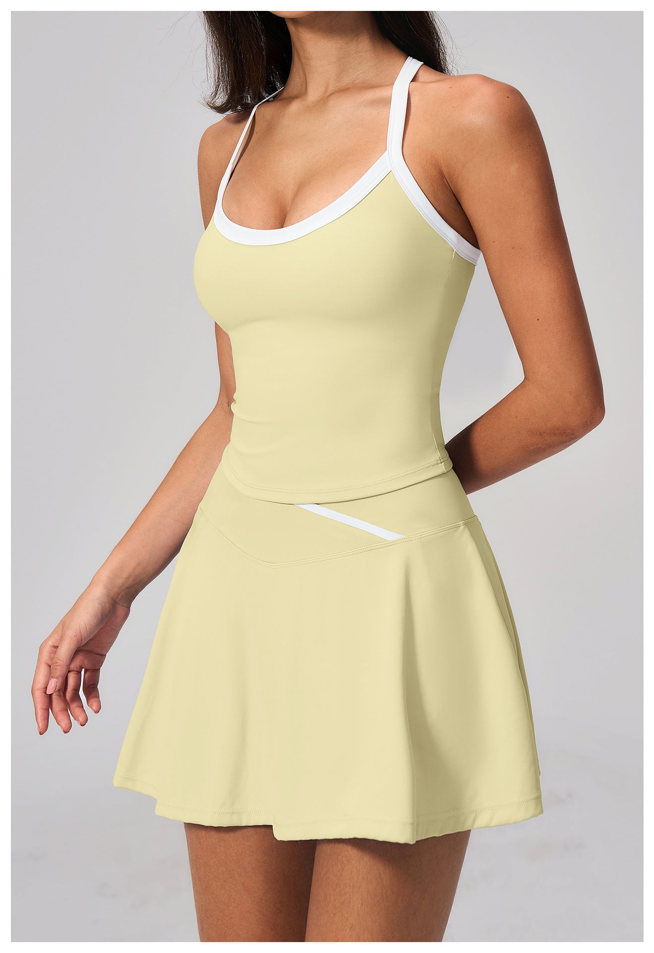 MuscleMuse Muse Tennis Top Dames Sporttop Tennis en Padel
