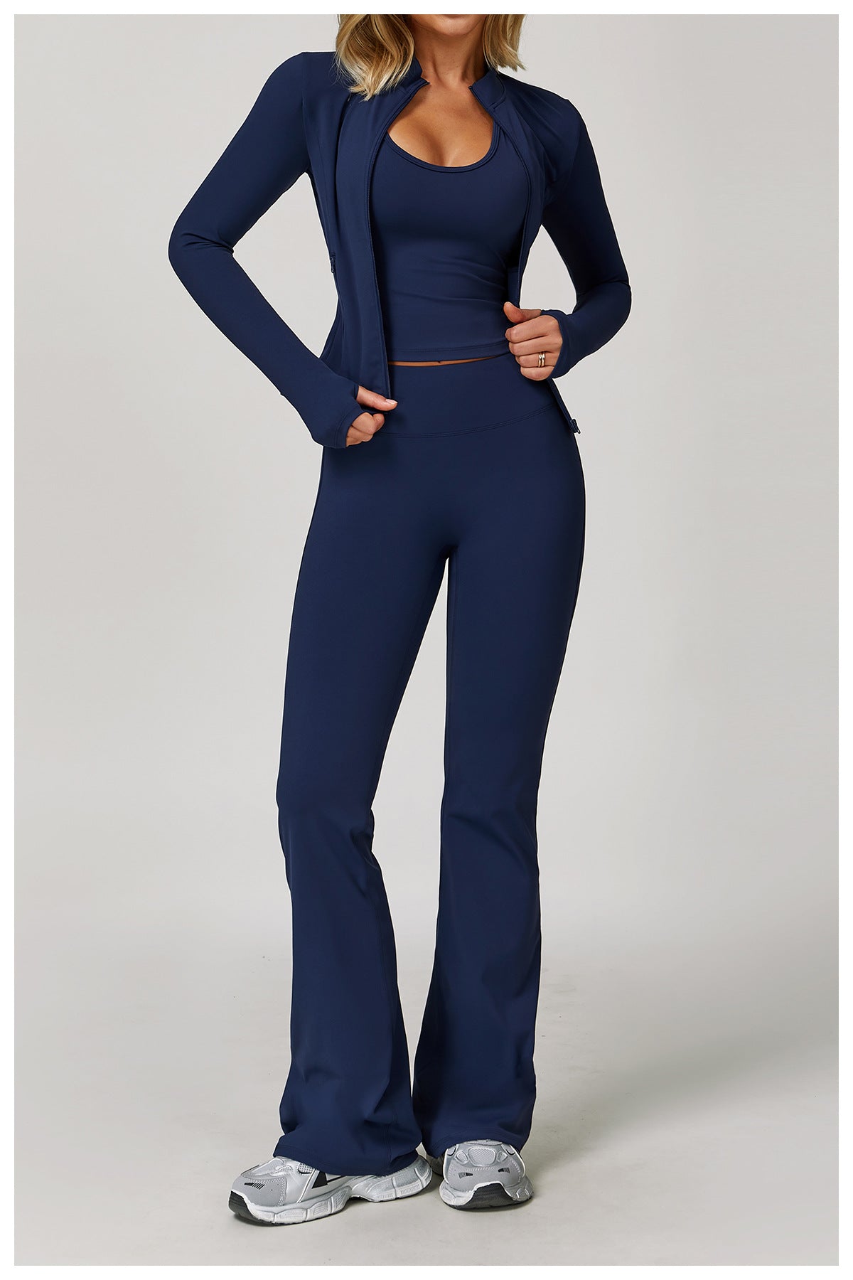 Elite Flex Flair Flared Legging | High-Waist Sportbroek
