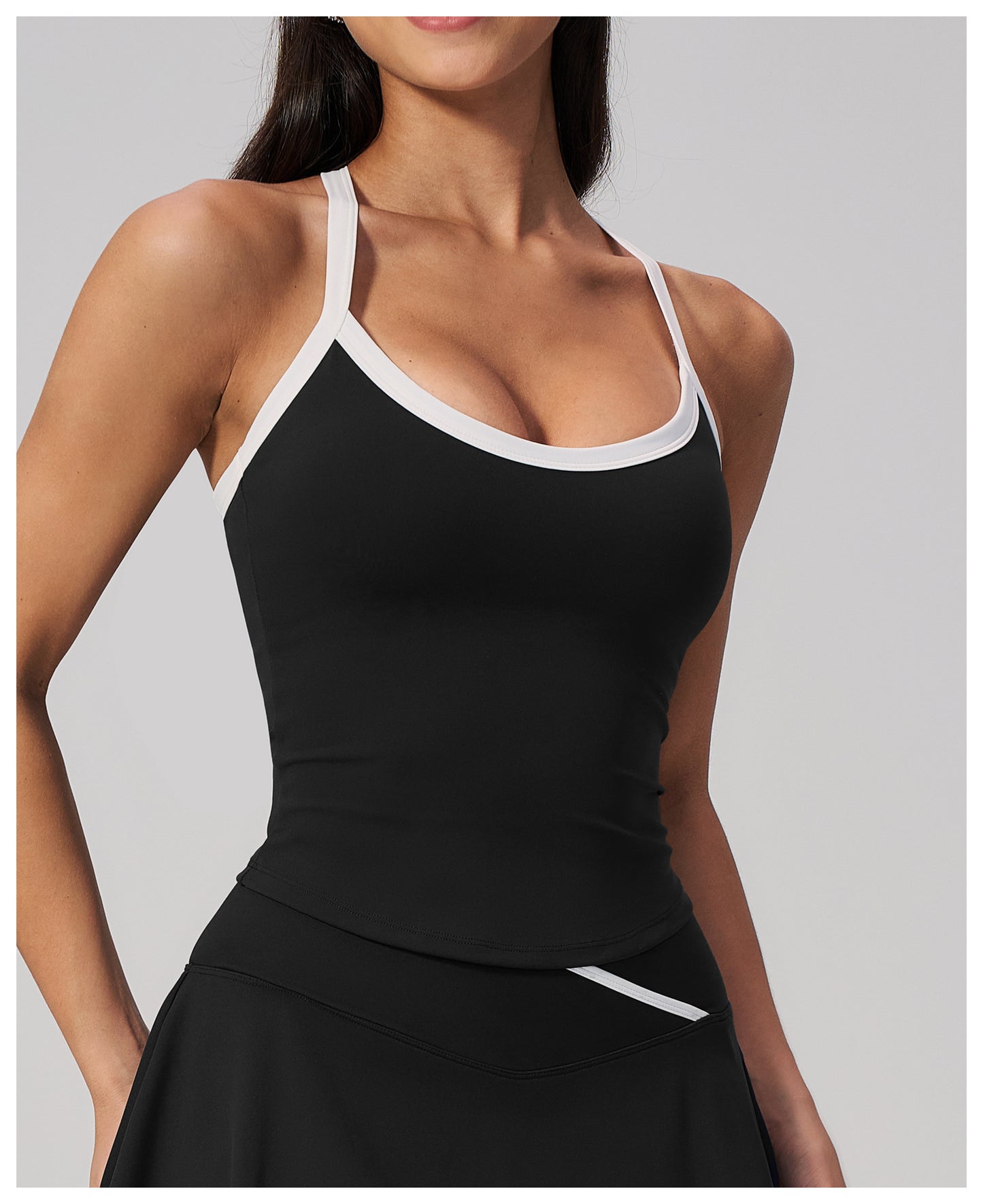 MuscleMuse Muse Tennis Top Dames Sporttop Tennis en Padel