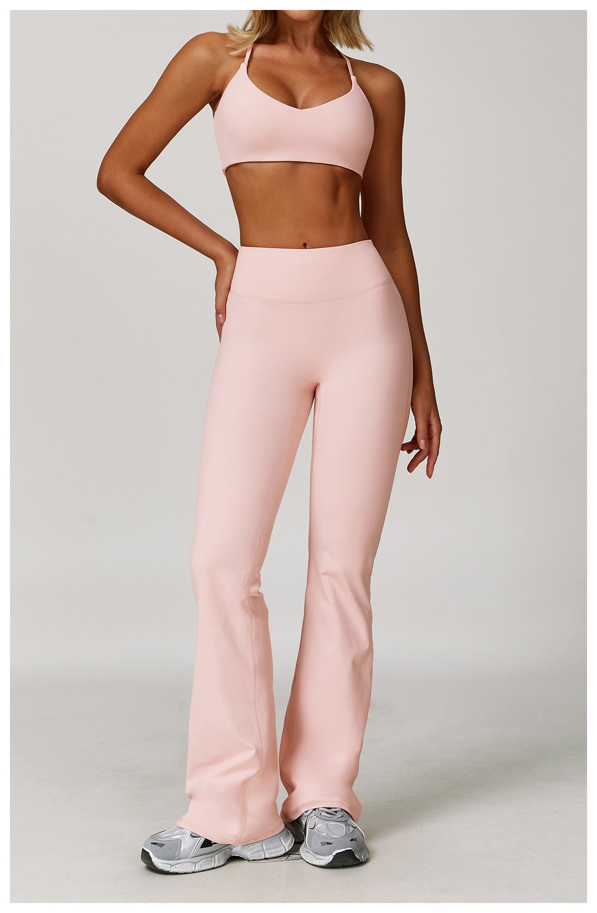 Elite Flex Flair Flared Legging | High-Waist Sportbroek