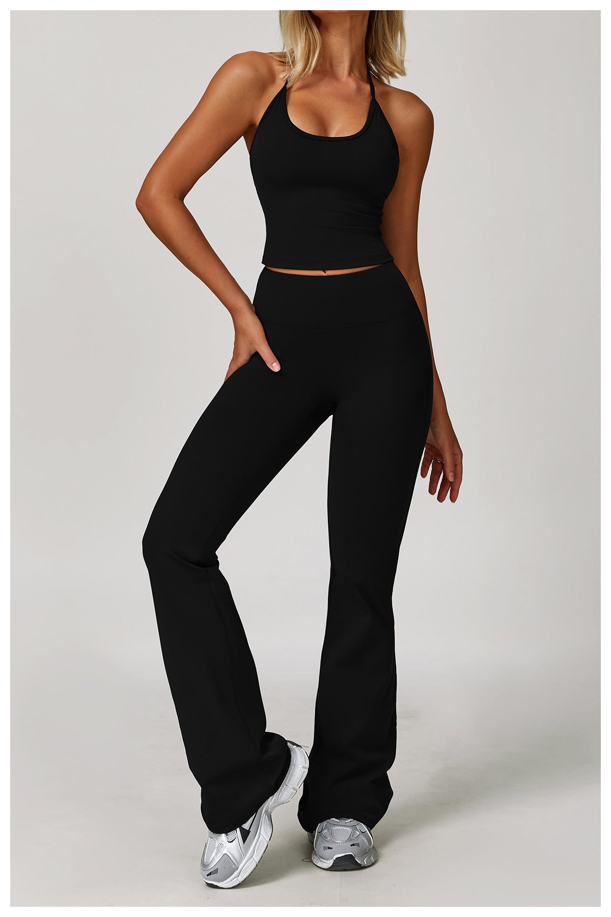 Elite Flex Flair Flared Legging | High-Waist Sportbroek