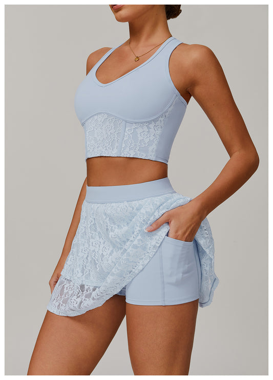 Paris Lace Skort
