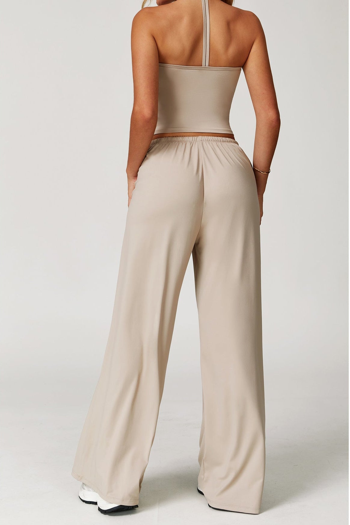 Casual Fit Joggingbroek dames, achteraanzicht model