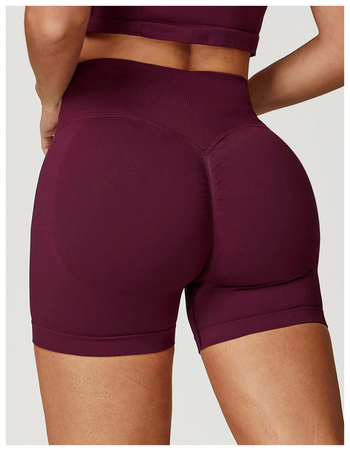 Sculpt Seamless Scrunch Shorts SPRING