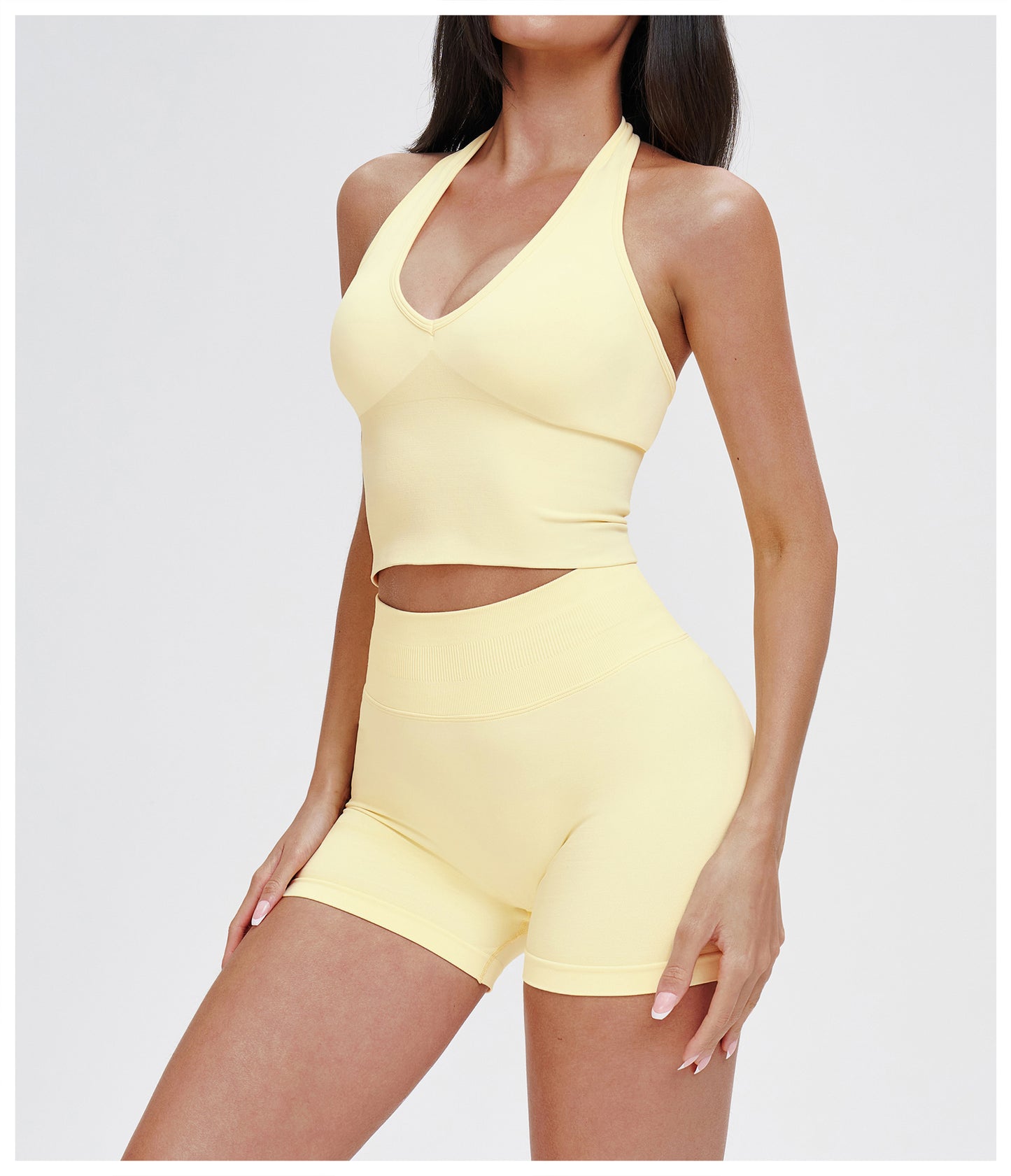 MuscleMuse Ultimate Flex Halter Crop Top – Power Your Flex