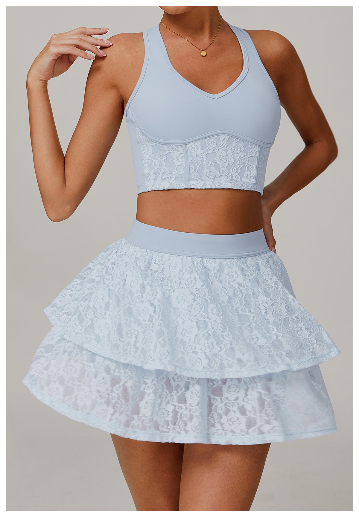 Paris Lace Skort