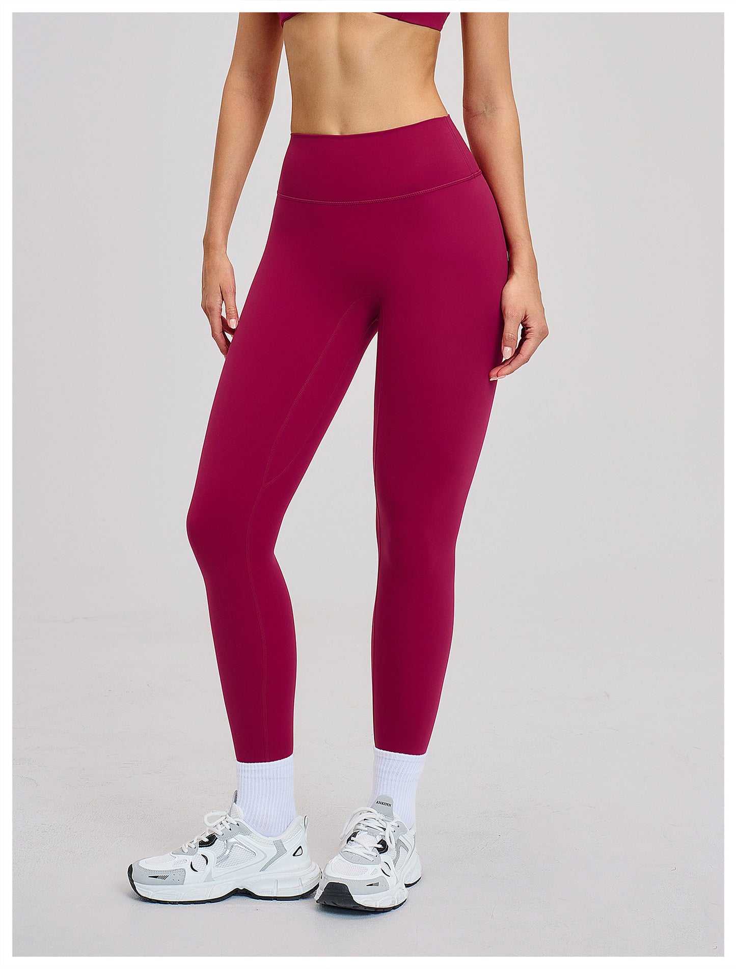 Elite Flex Sportlegging Dames High Waist Squat Proof Legging Gym Fitness en Yoga