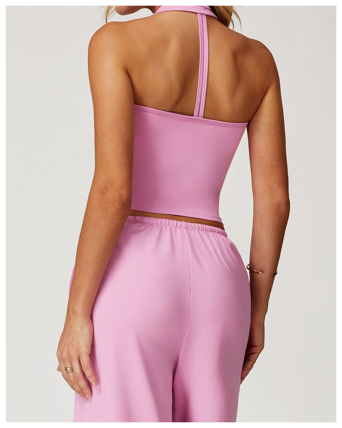 Casual Fit Halter Top
