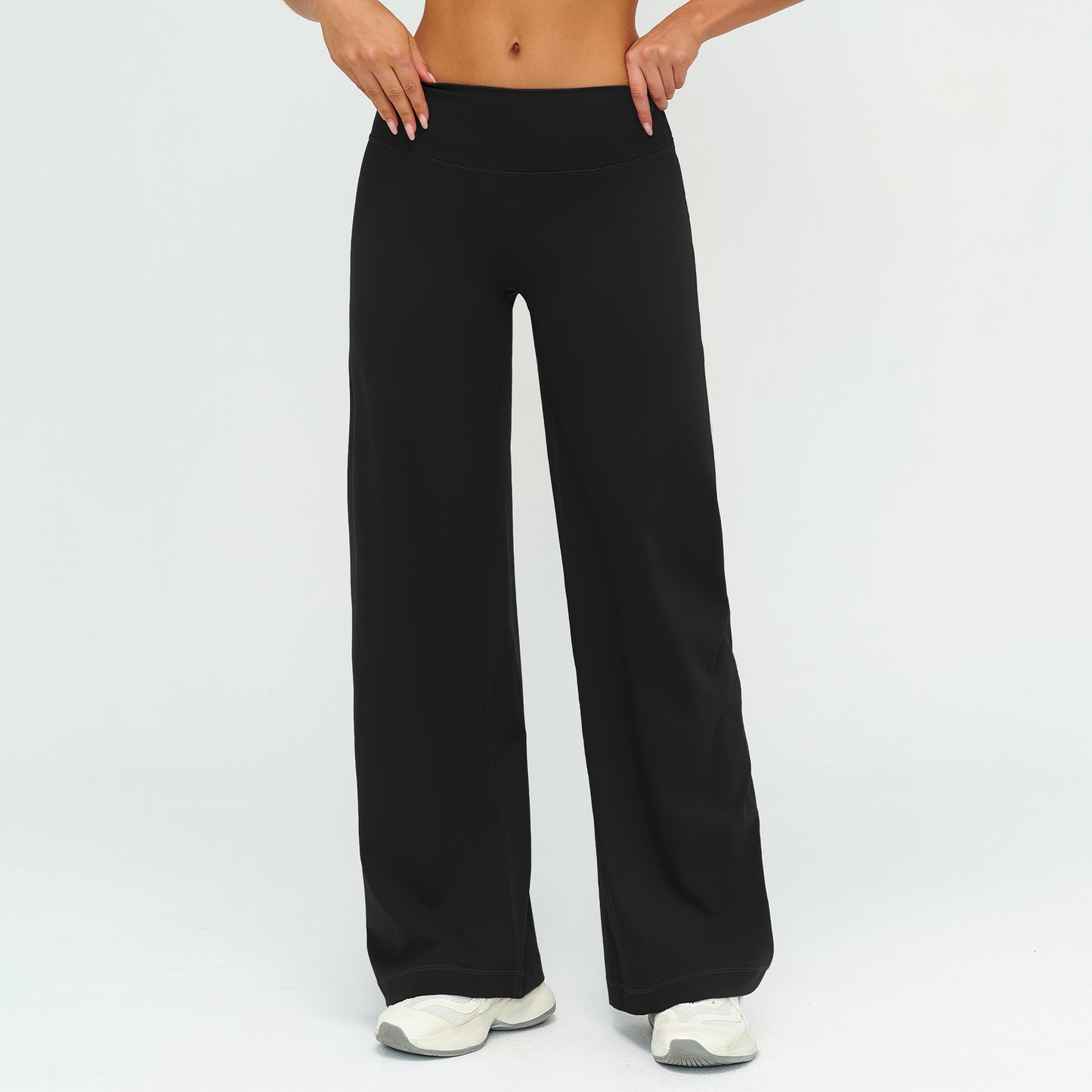 Elite Flex Wide Leg Sportbroek Dames High Waist Pilates en Athleisure