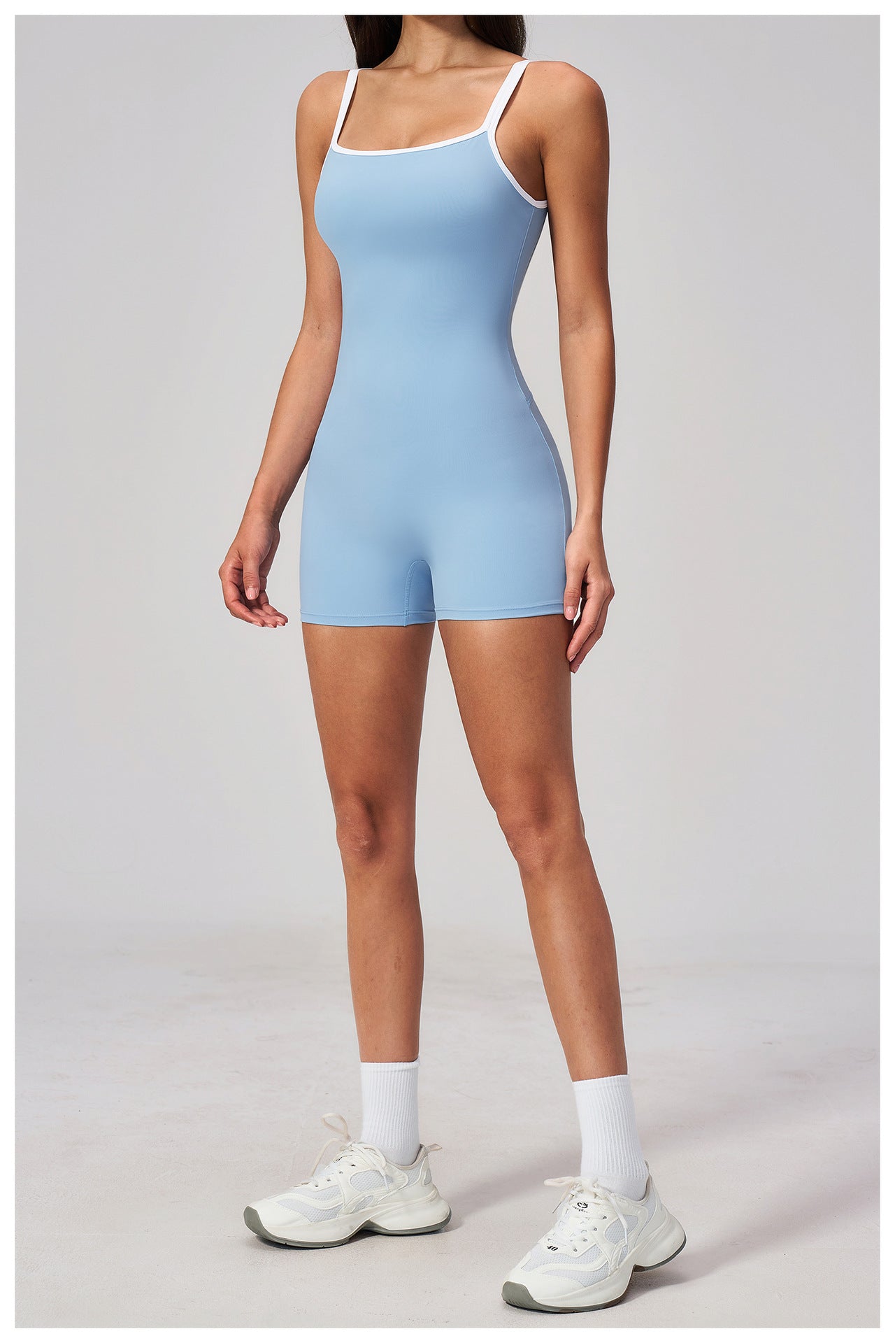 MuscleMuse Tennis Short Suit Dames Sport Romper One-Piece Tennis Padel en Zomer