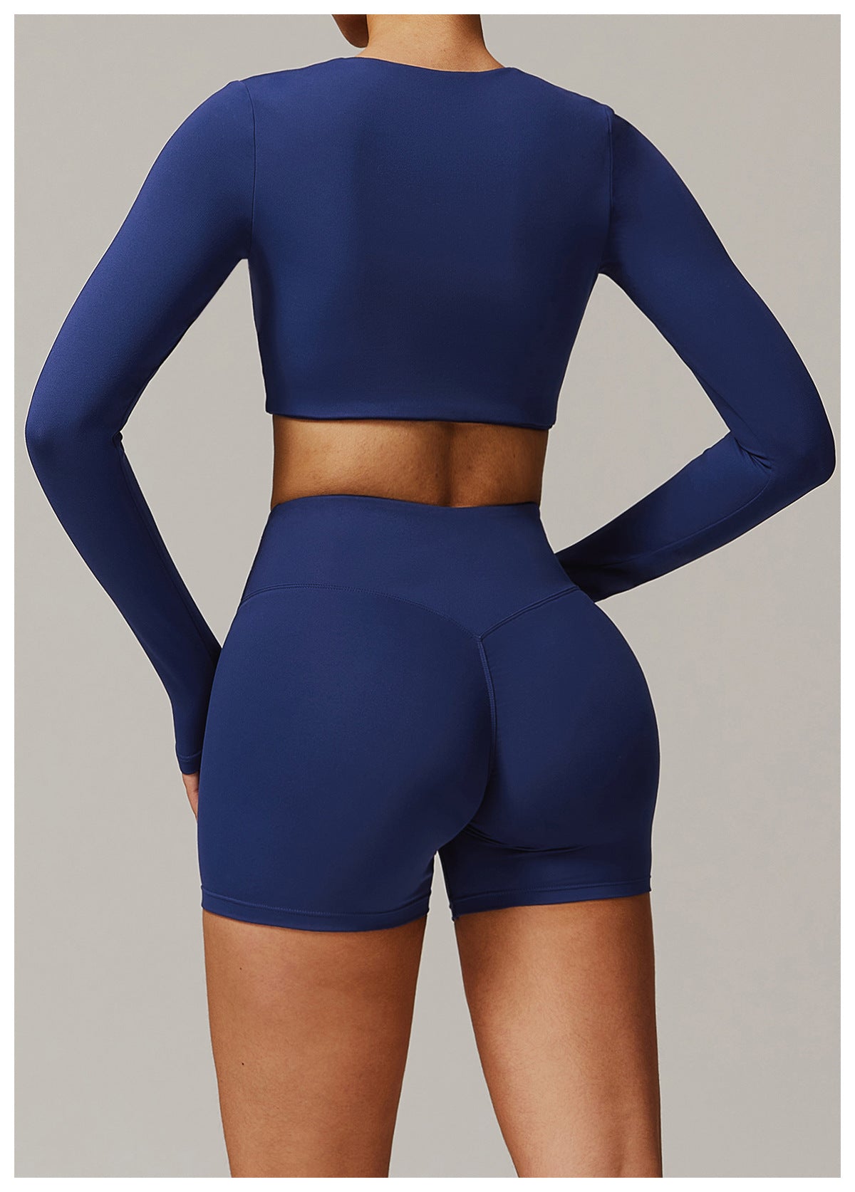 Muse Long Sleeve Crop Top