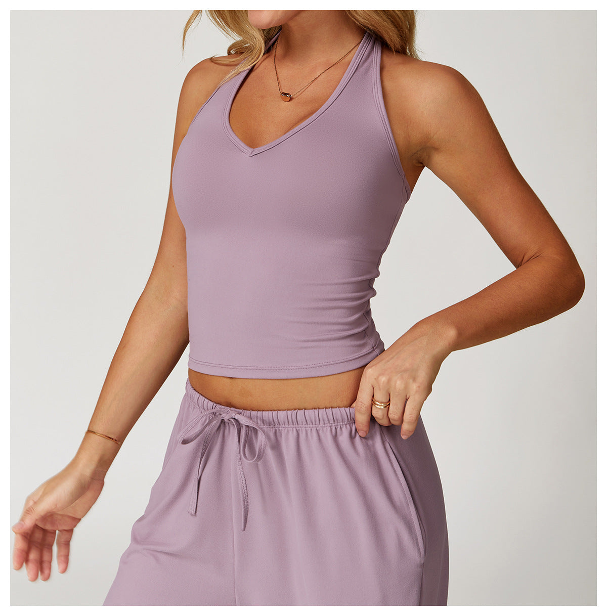 Casual Fit Halter Top