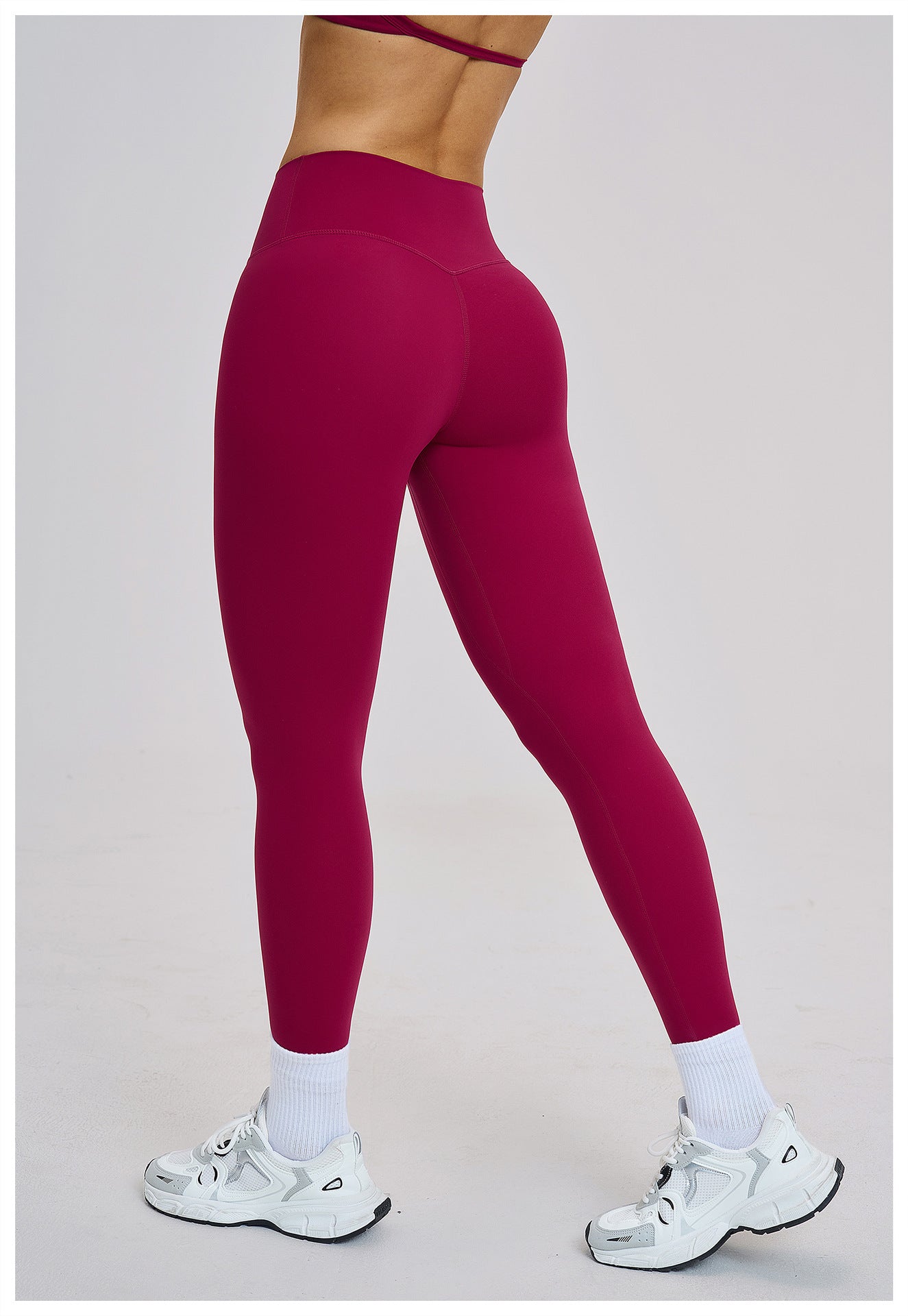 Elite Flex Sportlegging Dames High Waist Squat Proof Legging Gym Fitness en Yoga