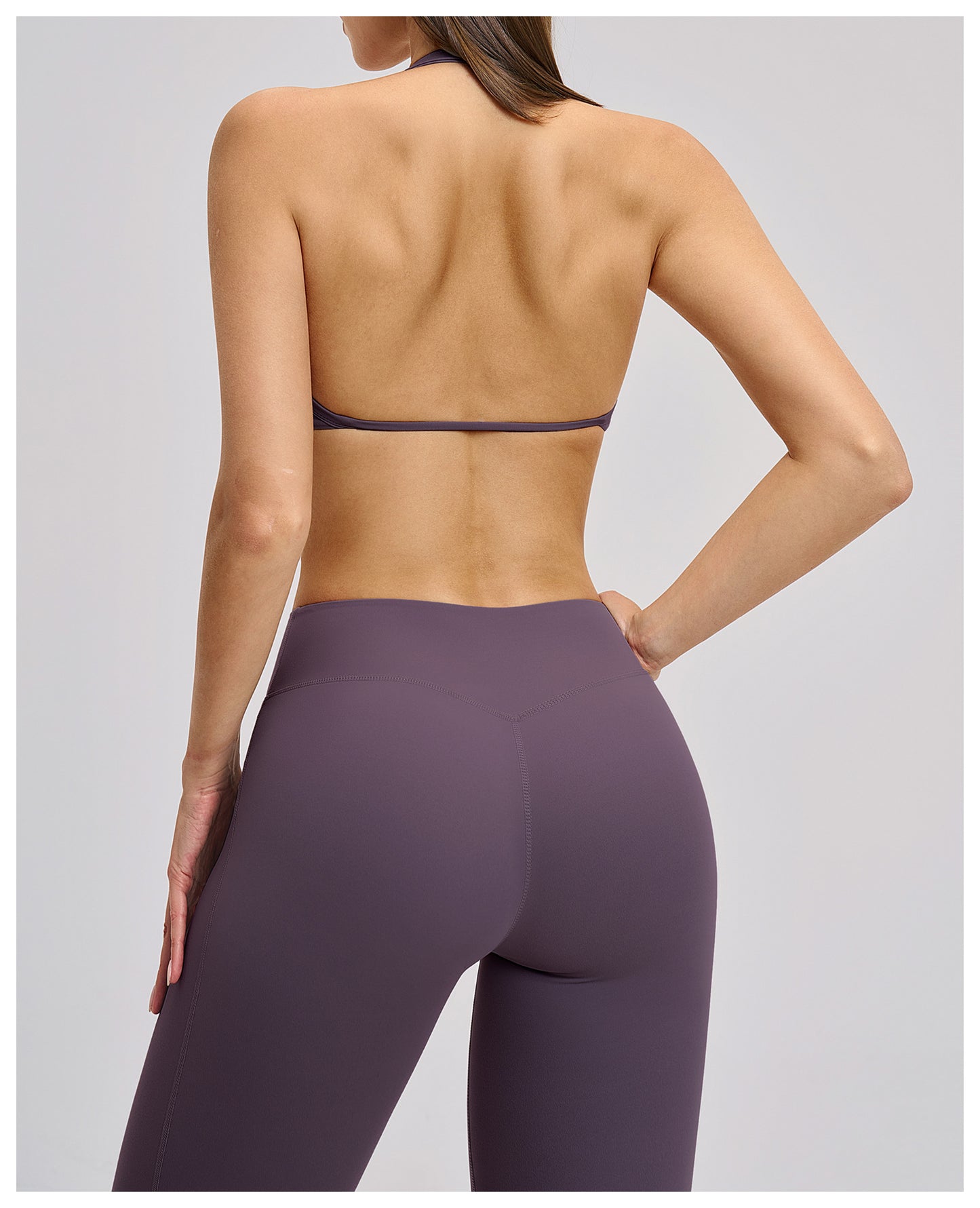 Elite Flex V Halter Sport-BH Dames Medium Support Krachttraining Gym en Fitness