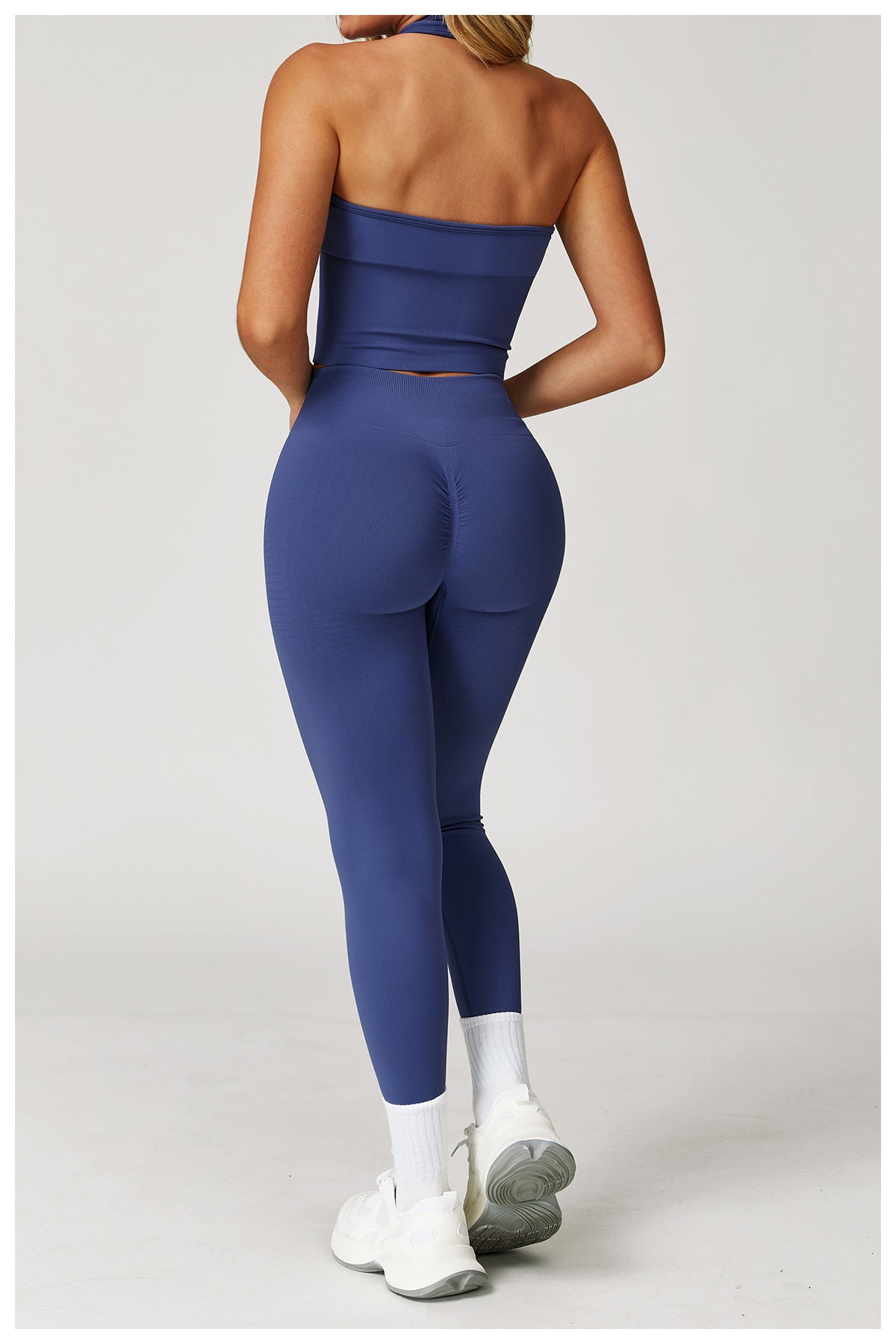 Elite Flex Halter Crop Top