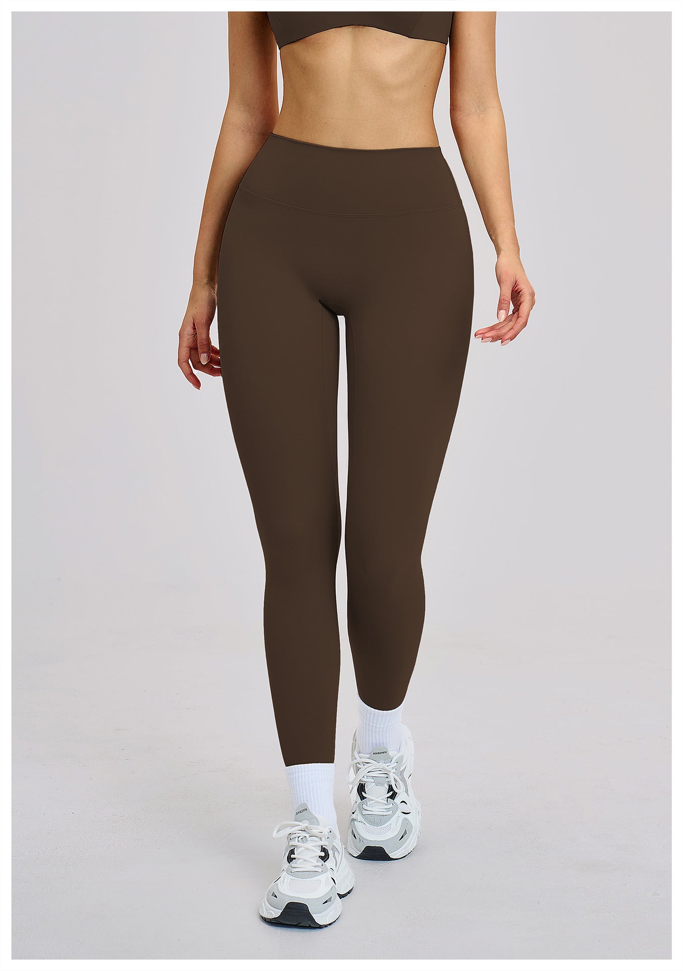 Elite Flex Sportlegging Dames High Waist Squat Proof Legging Gym Fitness en Yoga