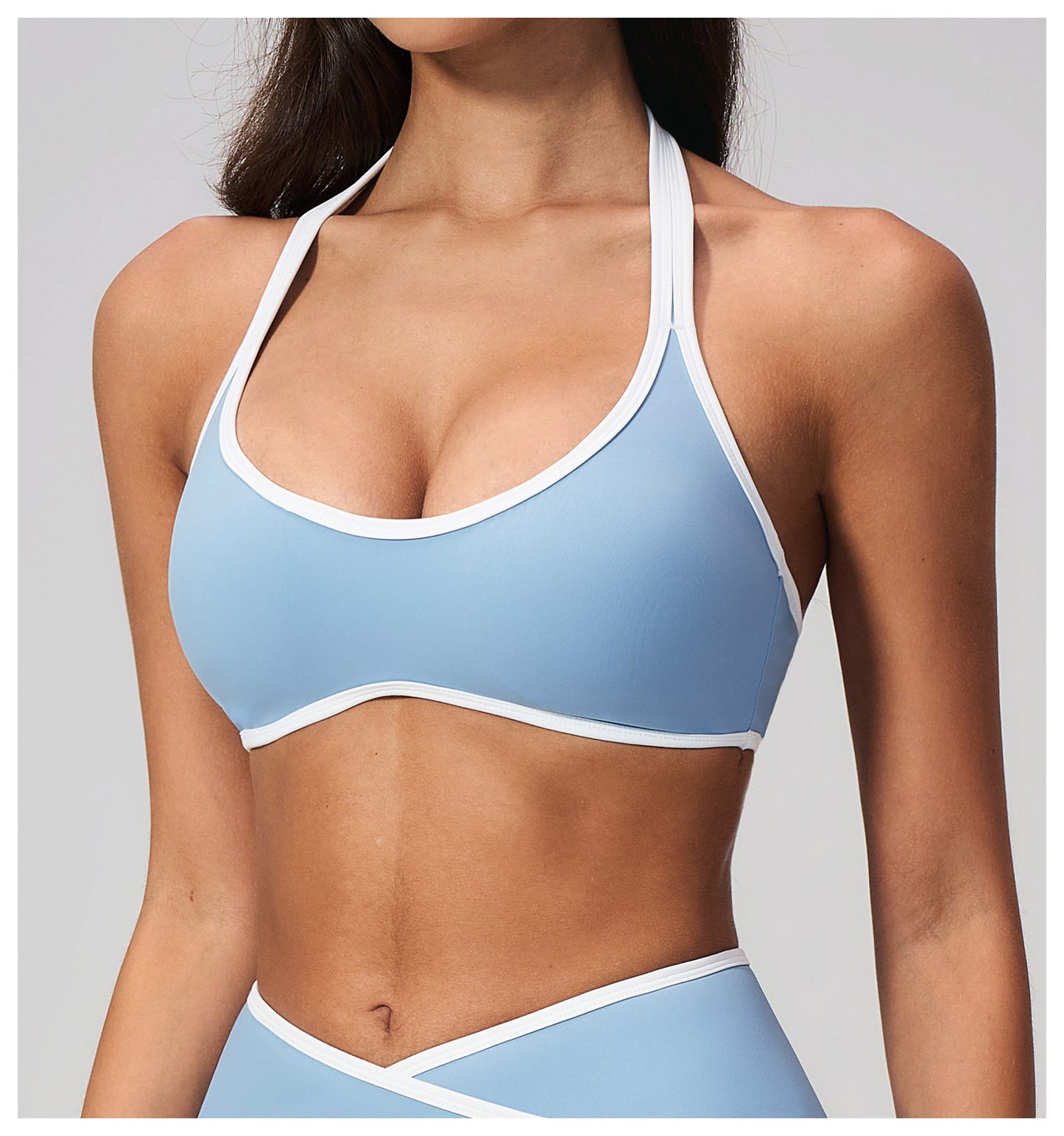 MuscleMuse Muse Tennis Sport BH Dames Halter Sporttop Tennis en Padel