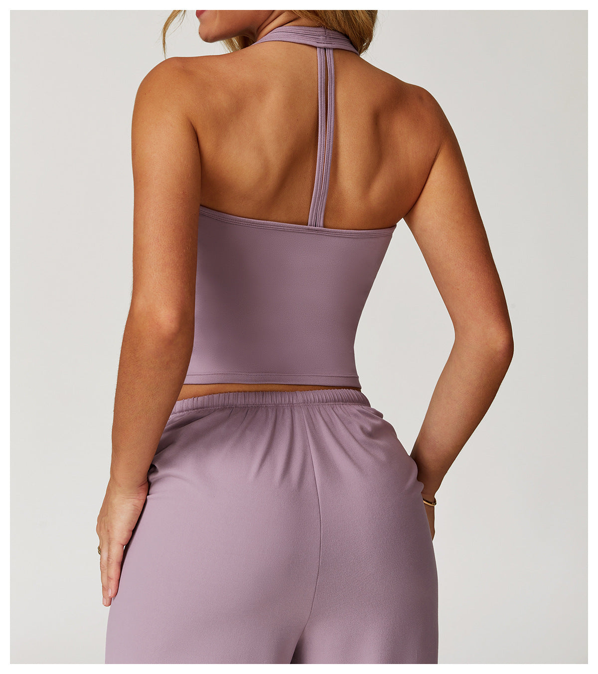 Casual Fit Halter Top