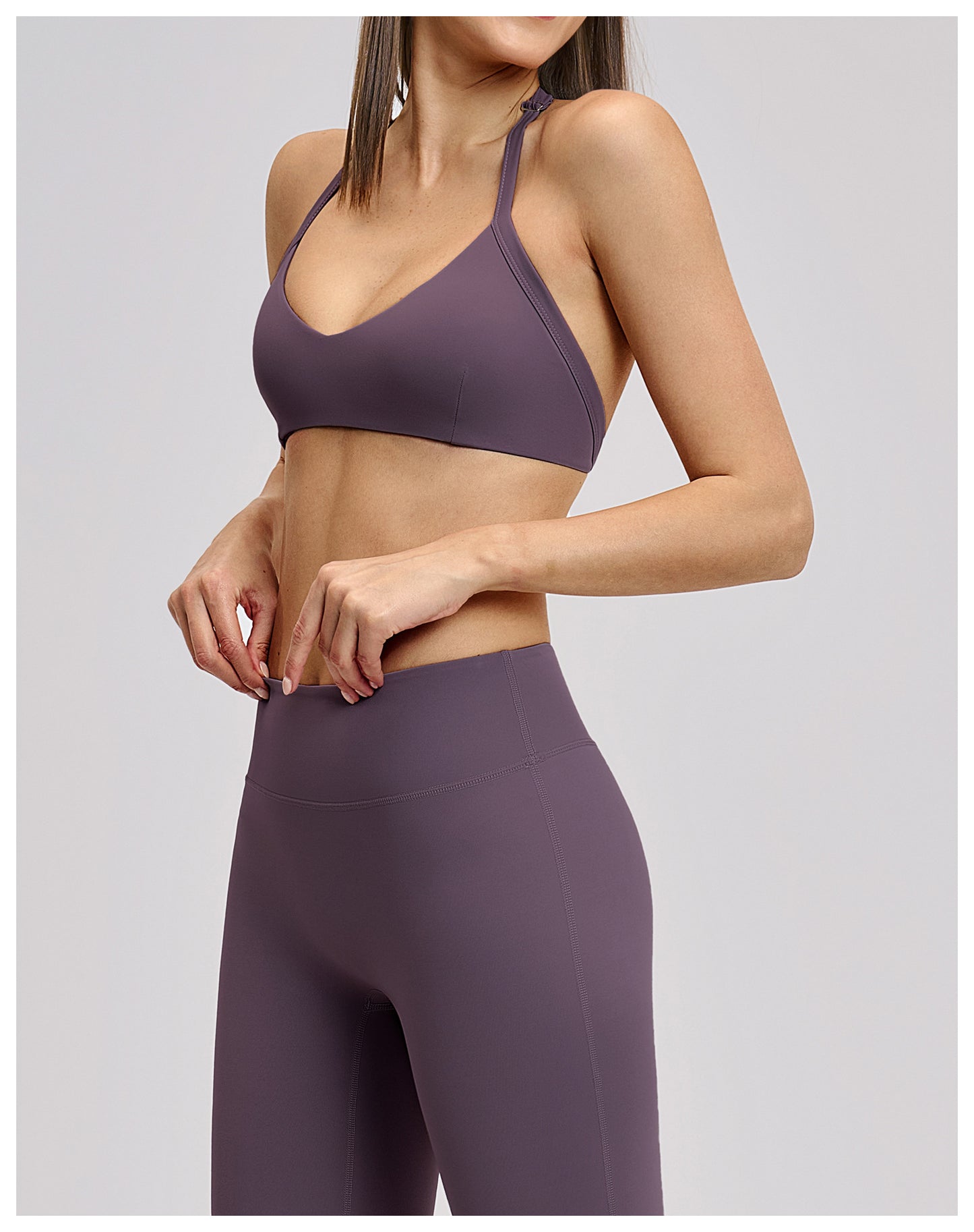 Elite Flex V Halter Sport-BH Dames Medium Support Krachttraining Gym en Fitness
