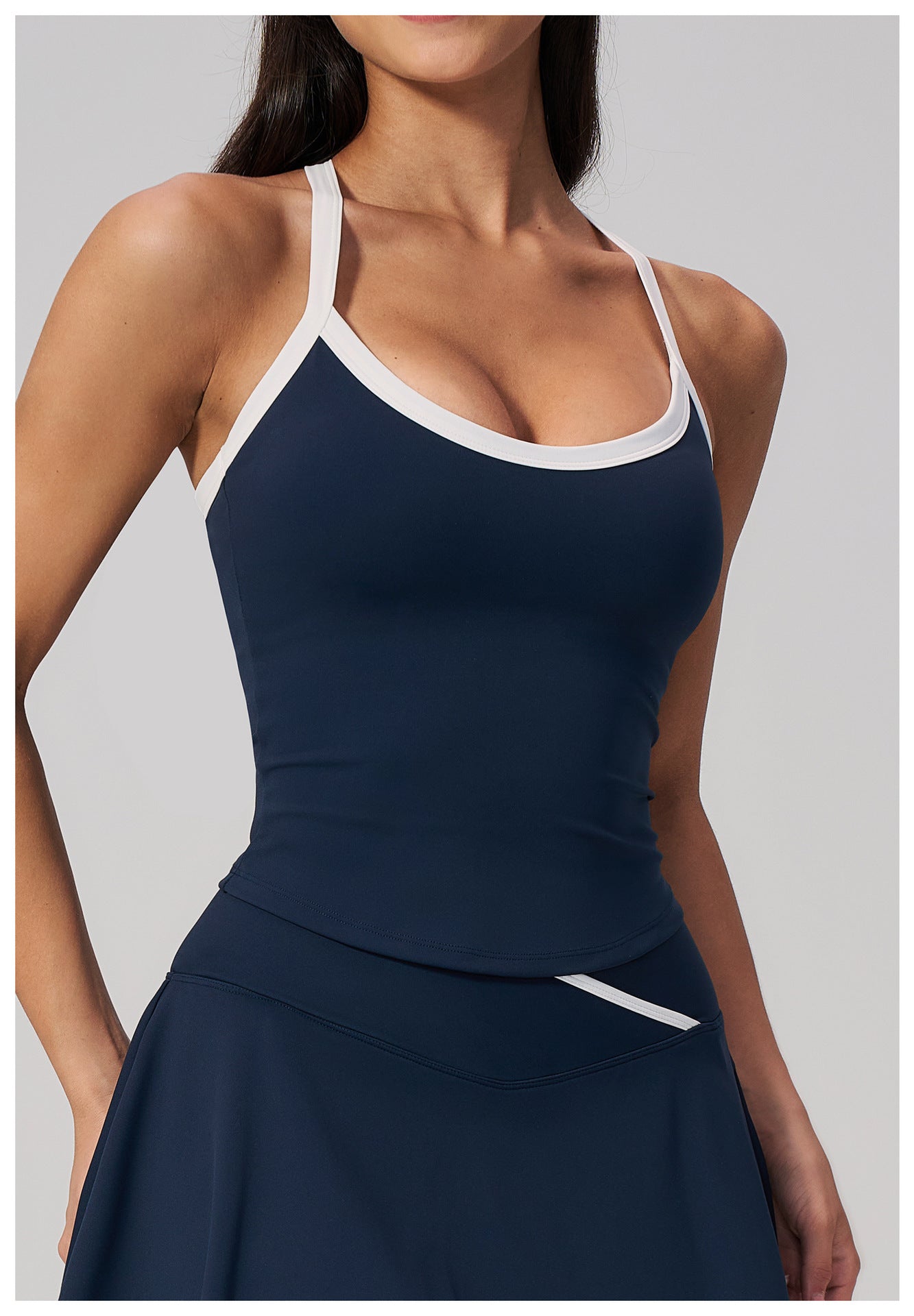 MuscleMuse Muse Tennis Top Dames Sporttop Tennis en Padel