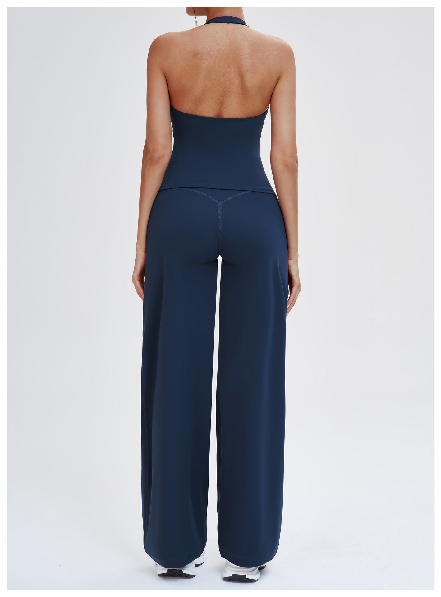 Elite Flex Wide Leg Sportbroek Dames High Waist Pilates en Athleisure
