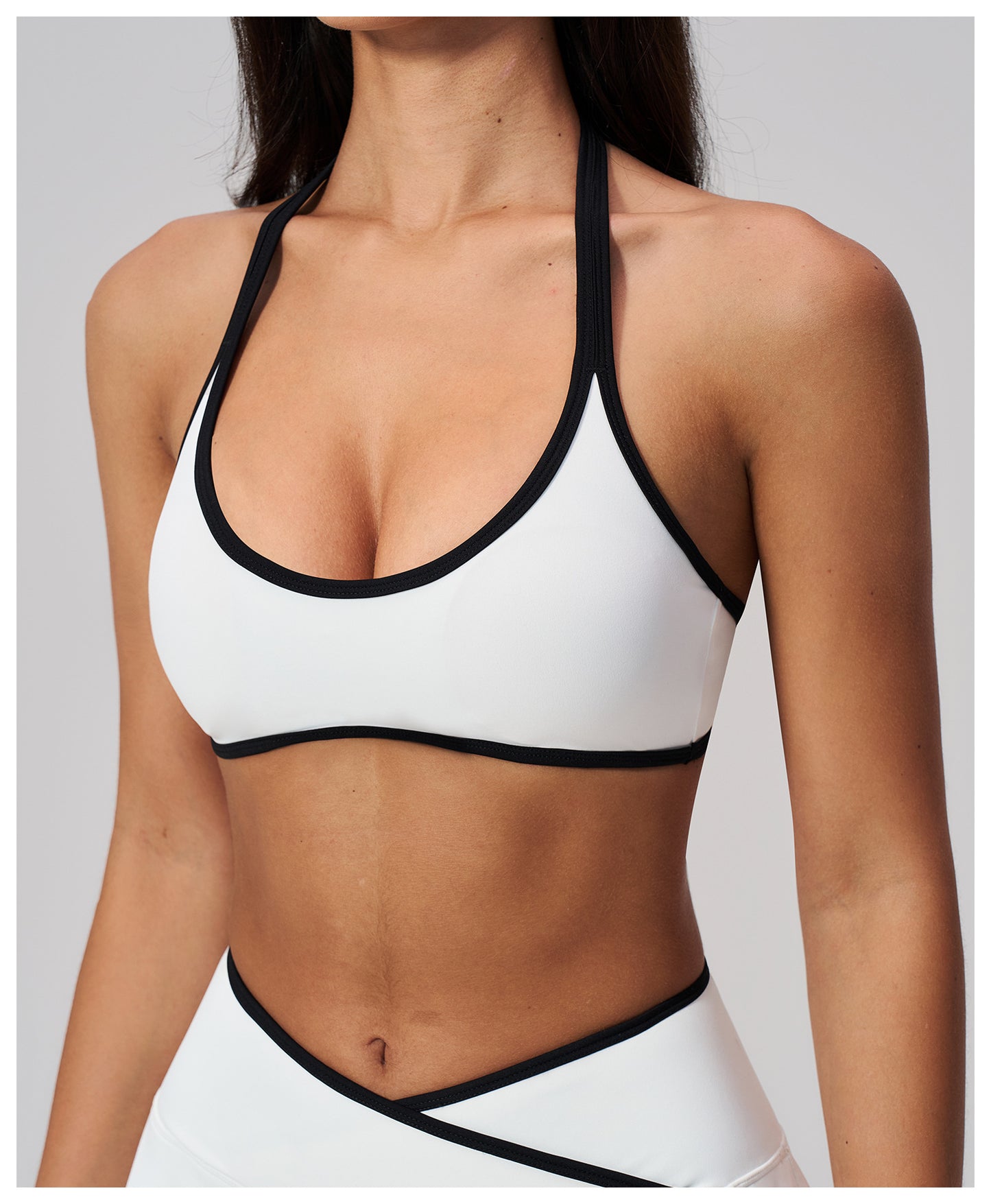 MuscleMuse Muse Tennis Sport BH Dames Halter Sporttop Tennis en Padel