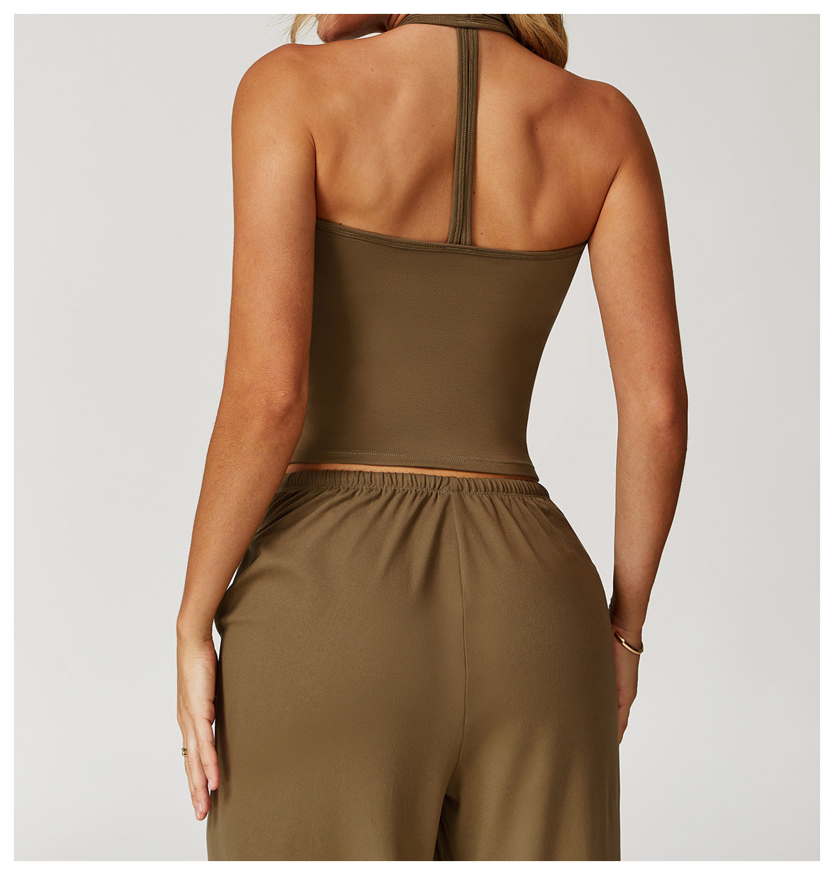 Casual Fit Halter Top