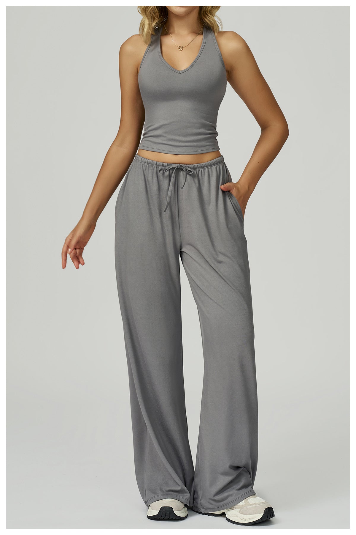 Casual Fit Halter Top