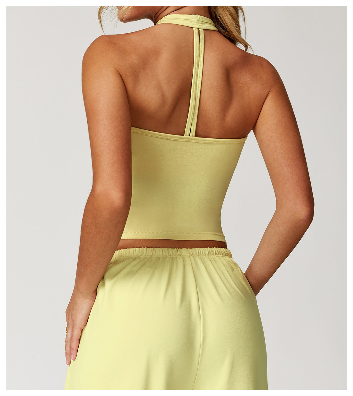 Casual Fit Halter Top
