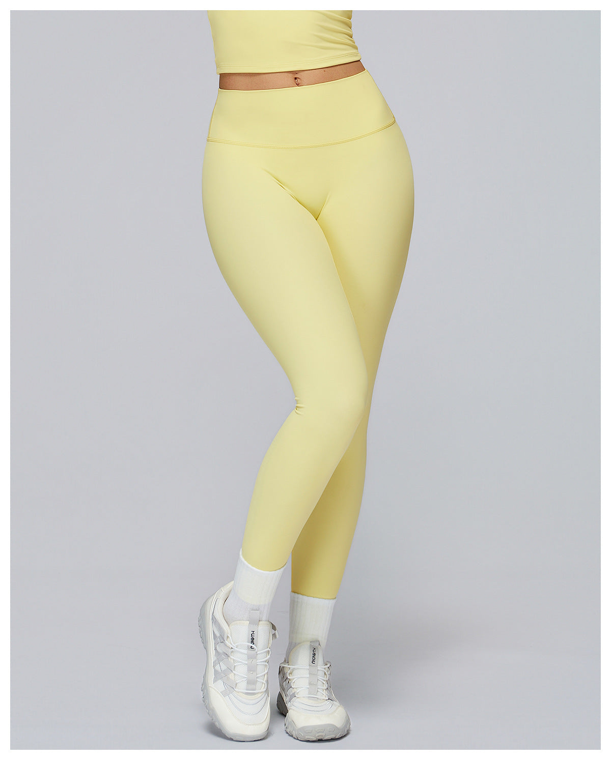 Elite Flex Sportlegging Dames High Waist Squat Proof Legging Gym Fitness en Yoga