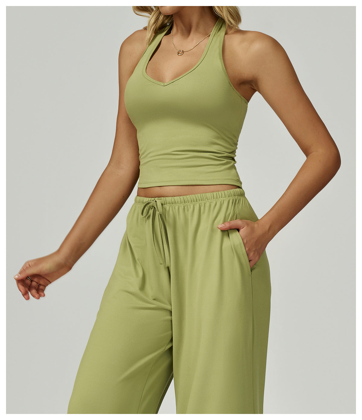 Casual Fit Halter Top