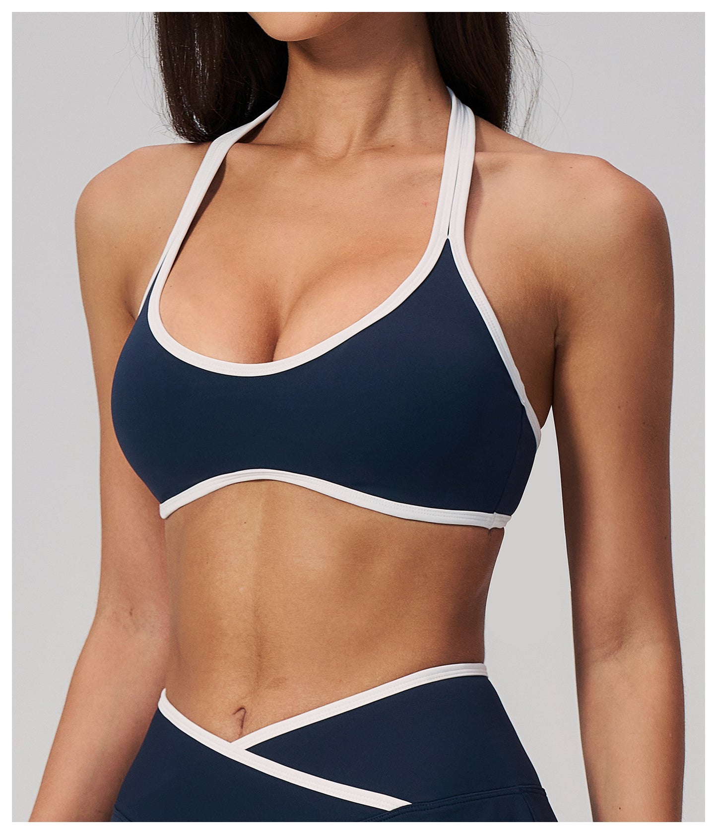 MuscleMuse Muse Tennis Sport BH Dames Halter Sporttop Tennis en Padel