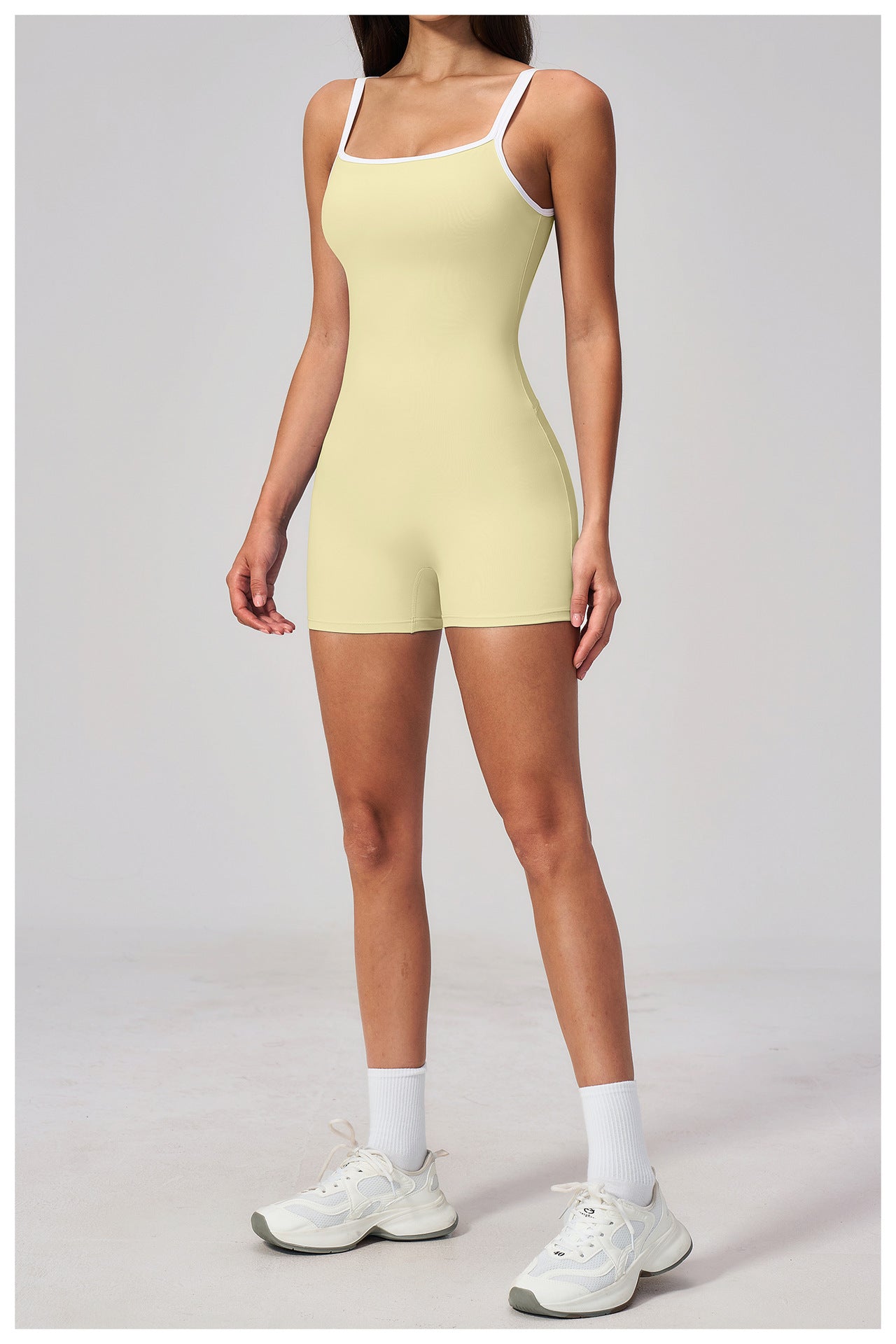 MuscleMuse Tennis Short Suit Dames Sport Romper One-Piece Tennis Padel en Zomer