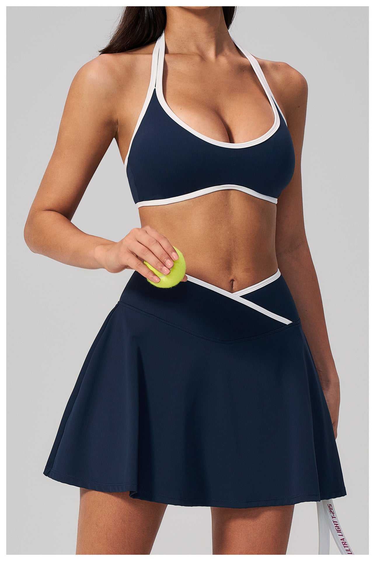 MuscleMuse Muse Tennis Sport BH Dames Halter Sporttop Tennis en Padel