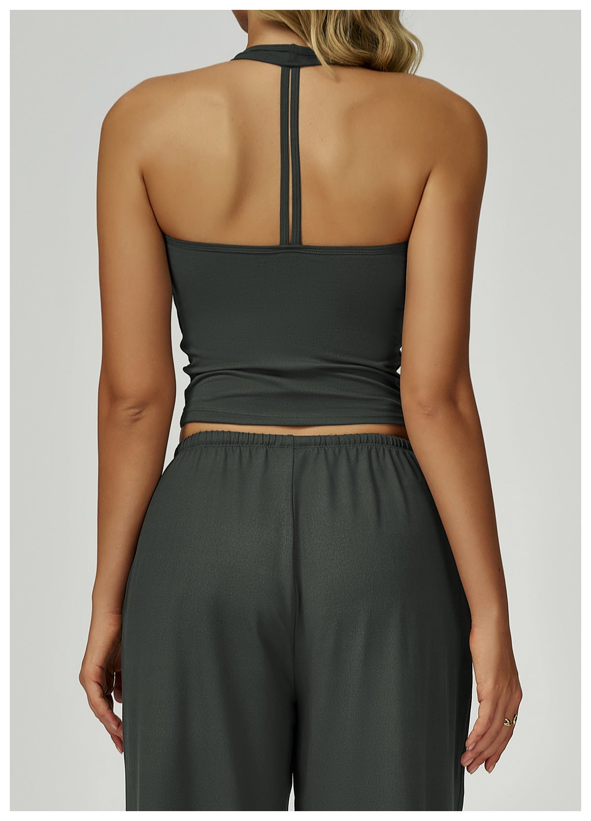 Casual Fit Halter Top