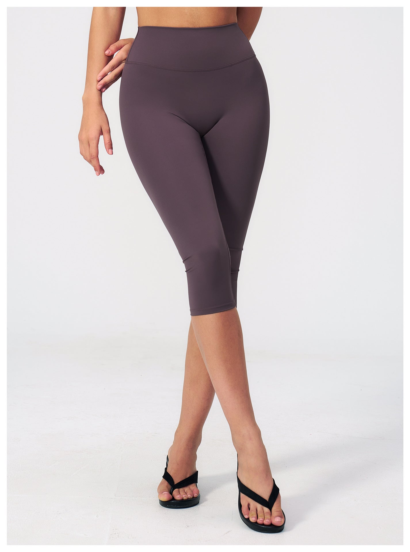 Elite Flex Capri Sportlegging Dames 3/4 High Waist Legging Gym Pilates en Hardlopen