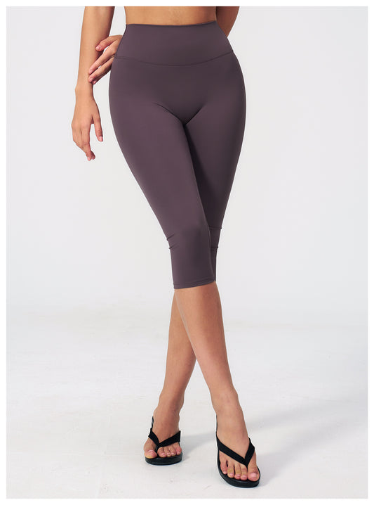 Elite Flex Capri Sportlegging Dames 3/4 High Waist Legging Gym Pilates en Hardlopen