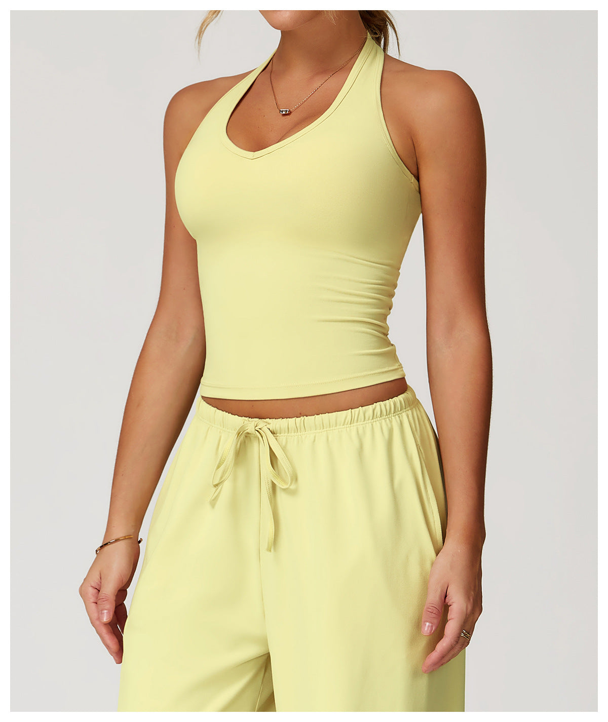 Casual Fit Halter Top