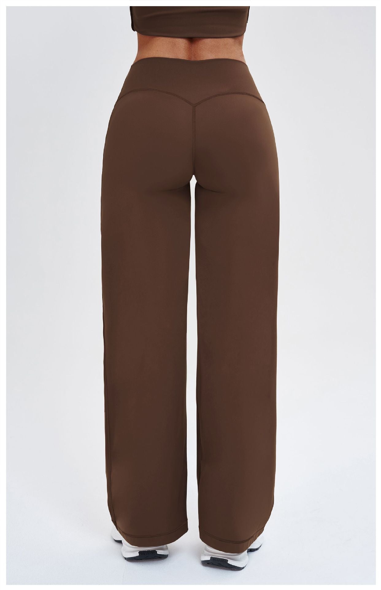 Elite Flex Wide Leg Sportbroek Dames High Waist Pilates en Athleisure